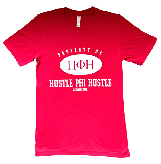 Hustle Phi Hustle tee