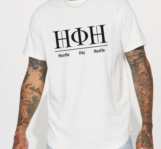 Hustle Phi Tee